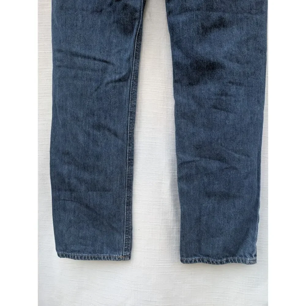Polo Ralph Lauren Boys Slim Fit Straight Leg Jeans Sz 18‎ Cotton Medium Wash